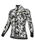 ALÉ Langarm Fahrradtrikot für den Winter - PRAGMA ESSENZA - Schwarz/Weiß
