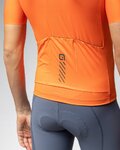ALÉ Kurzarm Fahrradtrikot - COLOR BLOCK PRAGMA - Orange