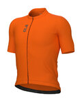 ALÉ Kurzarm Fahrradtrikot - COLOR BLOCK PRAGMA - Orange
