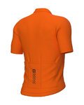 ALÉ Kurzarm Fahrradtrikot - COLOR BLOCK PRAGMA - Orange