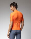 ALÉ Kurzarm Fahrradtrikot - COLOR BLOCK PRAGMA - Orange