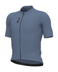 ALÉ Kurzarm Fahrradtrikot - COLOR BLOCK PRAGMA - Blau