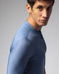 ALÉ Kurzarm Fahrradtrikot - COLOR BLOCK PRAGMA - Blau