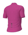 ALÉ Kurzarm Fahrradtrikot - COLOR BLOCK PRAGMA - Rosa