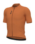 ALÉ Kurzarm Fahrradtrikot - COLOR BLOCK PRAGMA - Orange