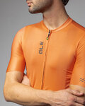 ALÉ Kurzarm Fahrradtrikot - COLOR BLOCK PRAGMA - Orange