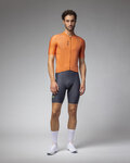 ALÉ Kurzarm Fahrradtrikot - COLOR BLOCK PRAGMA - Orange