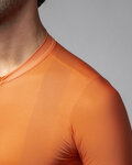 ALÉ Kurzarm Fahrradtrikot - COLOR BLOCK PRAGMA - Orange