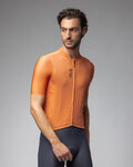 ALÉ Kurzarm Fahrradtrikot - COLOR BLOCK PRAGMA - Orange