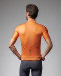 ALÉ Kurzarm Fahrradtrikot - COLOR BLOCK PRAGMA - Orange