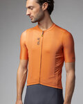 ALÉ Kurzarm Fahrradtrikot - COLOR BLOCK PRAGMA - Orange