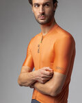 ALÉ Kurzarm Fahrradtrikot - COLOR BLOCK PRAGMA - Orange