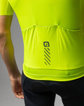 ALÉ Kurzarm Fahrradtrikot - COLOR BLOCK PRAGMA - Gelb