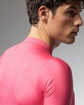 ALÉ Kurzarm Fahrradtrikot - PRAGMA COLOR BLOCK - Rosa