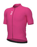 ALÉ Kurzarm Fahrradtrikot - PRAGMA COLOR BLOCK - Rosa