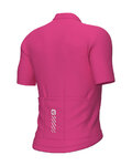 ALÉ Kurzarm Fahrradtrikot - PRAGMA COLOR BLOCK - Rosa