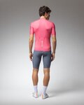 ALÉ Kurzarm Fahrradtrikot - PRAGMA COLOR BLOCK - Rosa
