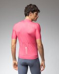 ALÉ Kurzarm Fahrradtrikot - PRAGMA COLOR BLOCK - Rosa