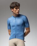 ALÉ Kurzarm Fahrradtrikot - PRAGMA COLOR BLOCK - Blau