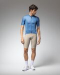 ALÉ Kurzarm Fahrradtrikot - PRAGMA COLOR BLOCK - Blau
