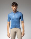 ALÉ Kurzarm Fahrradtrikot - PRAGMA COLOR BLOCK - Blau