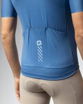 ALÉ Kurzarm Fahrradtrikot - PRAGMA COLOR BLOCK - Blau