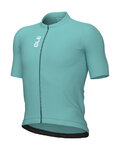 ALÉ Kurzarm Fahrradtrikot - PRAGMA COLOR BLOCK - Türkis