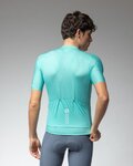 ALÉ Kurzarm Fahrradtrikot - PRAGMA COLOR BLOCK - Türkis