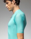 ALÉ Kurzarm Fahrradtrikot - PRAGMA COLOR BLOCK - Türkis