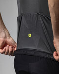 ALÉ Kurzarm Fahrradtrikot - SPRINTER R-EV1 - Schwarz/Grau