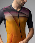 ALÉ Kurzarm Fahrradtrikot - SPRINTER R-EV1 - Orange/Schwarz/Rosa