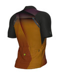 ALÉ Kurzarm Fahrradtrikot - SPRINTER R-EV1 - Orange/Schwarz/Rosa