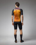 ALÉ Kurzarm Fahrradtrikot - SPRINTER R-EV1 - Orange/Schwarz/Rosa