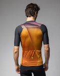 ALÉ Kurzarm Fahrradtrikot - SPRINTER R-EV1 - Orange/Schwarz/Rosa