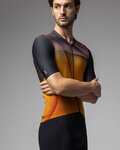 ALÉ Kurzarm Fahrradtrikot - SPRINTER R-EV1 - Orange/Schwarz/Rosa