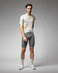 ALÉ Kurzarm Fahrradtrikot - MARBLE PR-E - Weiß/Gold