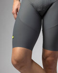 ALÉ Kurze Fahrradhose mit Trägern - VOLTAGE R-EV1 - Grün