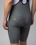 ALÉ Kurze Fahrradhose mit Trägern - VOLTAGE R-EV1 - Grün
