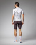 ALÉ Kurzarm Fahrradtrikot - SAUVAGE PR-E - Elfenbein/Weiß