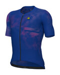 ALÉ Kurzarm Fahrradtrikot - ATMOSFERA PR-E - Blau