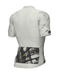 ALÉ Kurzarm Fahrradtrikot - PALM PR-E - Weiß/Grün