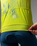 ALÉ Ärmelloses Fahrradtrikot - MIRROR PR-E - Gelb