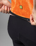 ALÉ Kurzarm Fahrradtrikot - QURTZ PR-E - Weiß/Orange