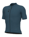 ALÉ Kurzarm Fahrradtrikot - COLOR BLOCK OFF ROAD PRAGMA - Blau