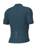 ALÉ Kurzarm Fahrradtrikot - COLOR BLOCK OFF ROAD PRAGMA - Blau