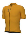 ALÉ Kurzarm Fahrradtrikot - COLOR BLOCK OFF ROAD - Gelb