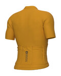 ALÉ Kurzarm Fahrradtrikot - COLOR BLOCK OFF ROAD - Gelb