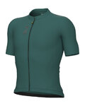 ALÉ Kurzarm Fahrradtrikot - COLOR BLOCK OFF ROAD - Grün