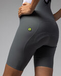 ALÉ Kurze Fahrradhose mit Trägern - VOLTAGE R-EV1 - Grün