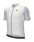 ALÉ Kurzarm Fahrradtrikot - FOLLOW ME PR-E - Weiß